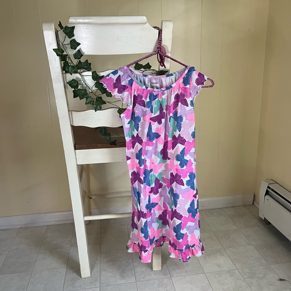 Kids Butterfly Nightgown